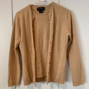 Brooks Brothers Cashmere Sweater Set